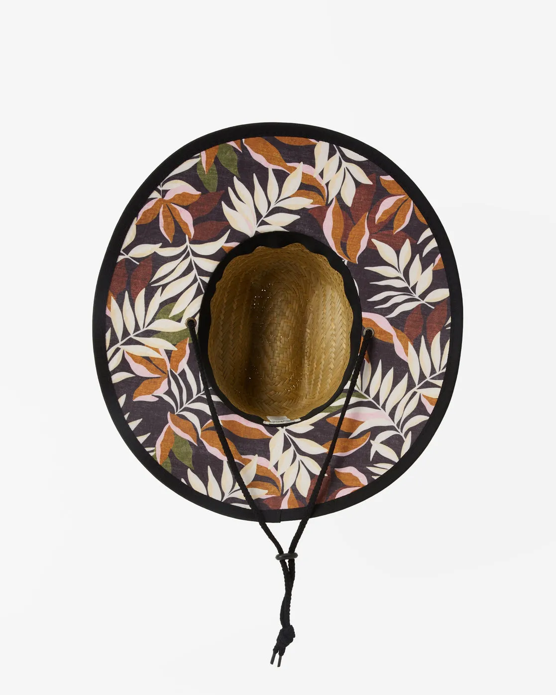 Tipton Straw Lifeguard Hat - Black Sands sold by Billabong product image thumbnail 5