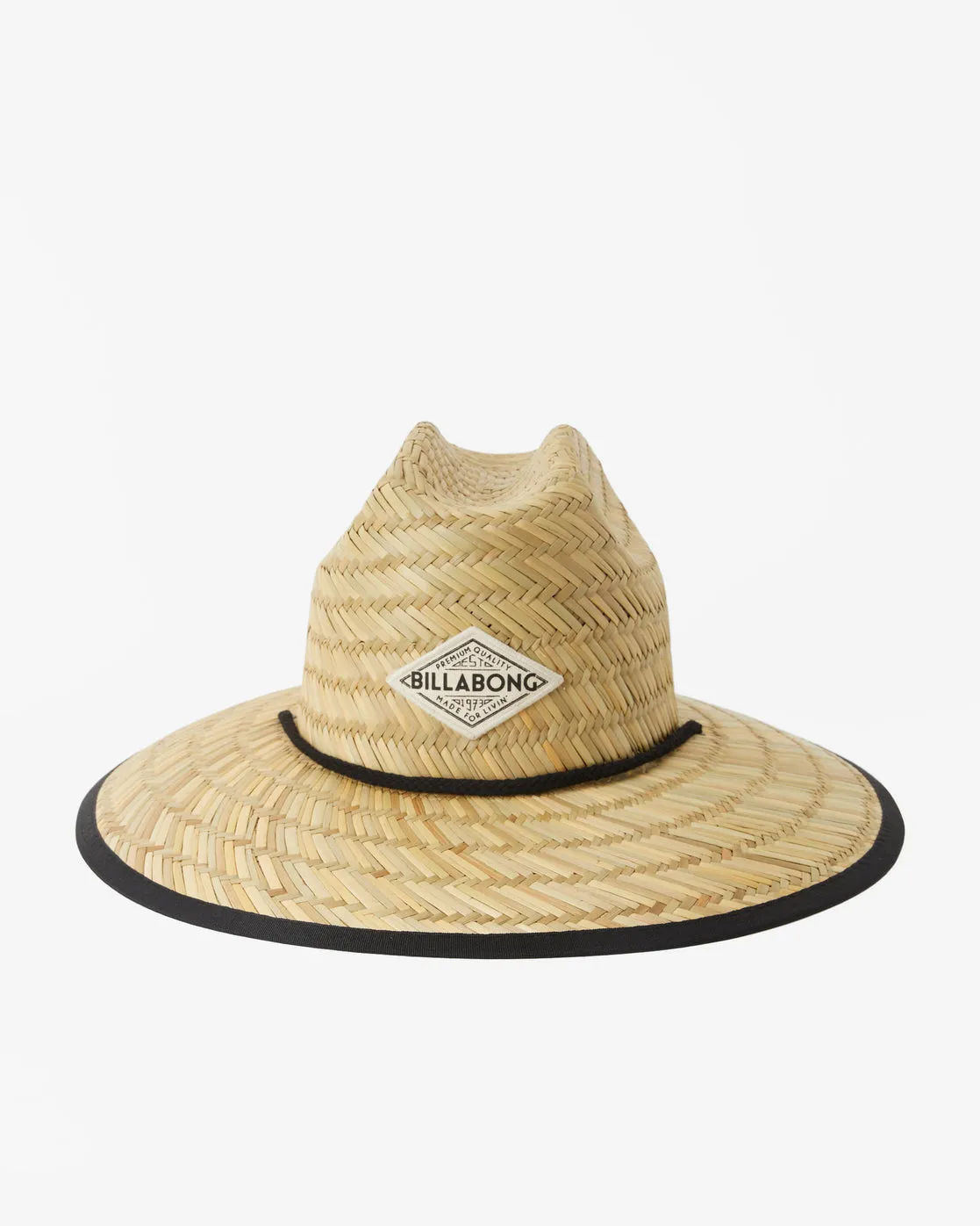 Tipton Straw Lifeguard Hat - Black Sands sold by Billabong product image thumbnail 3