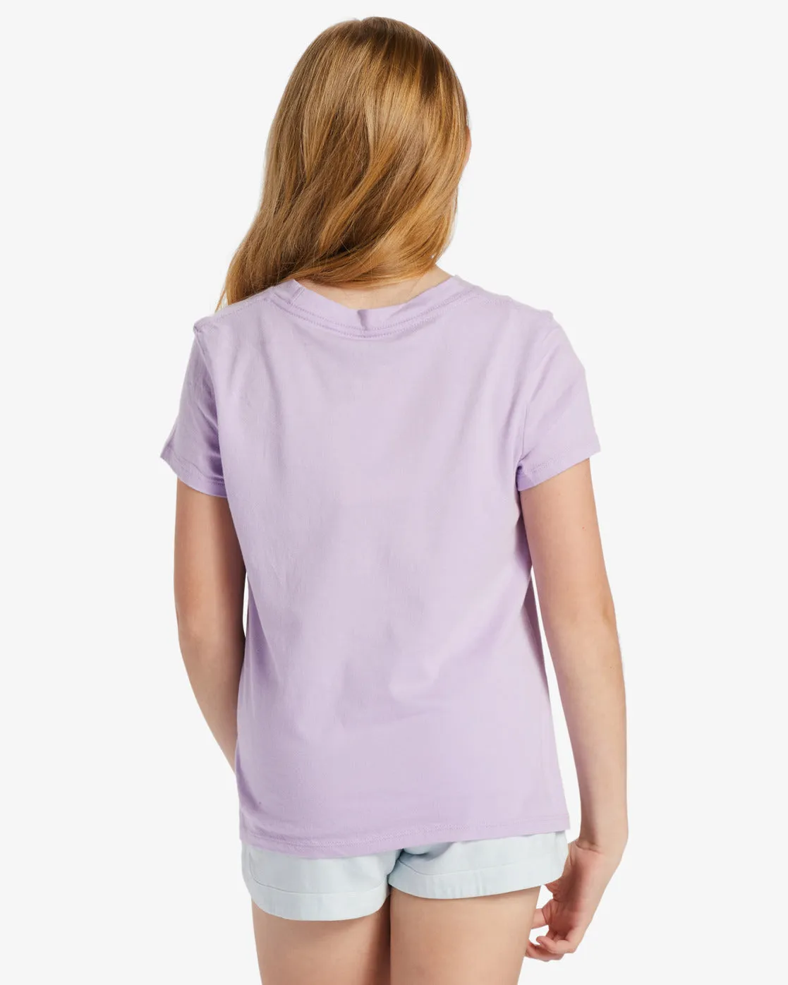 Girls Coastal Dreamer T-Shirt - Lilac Breeze sold by Billabong product image thumbnail 3