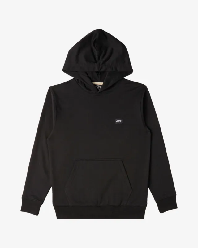 Boys All Day Hoodie - Black/Black sold by Billabong