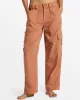 Walk Along Pants - Sunburnt sold by Billabong