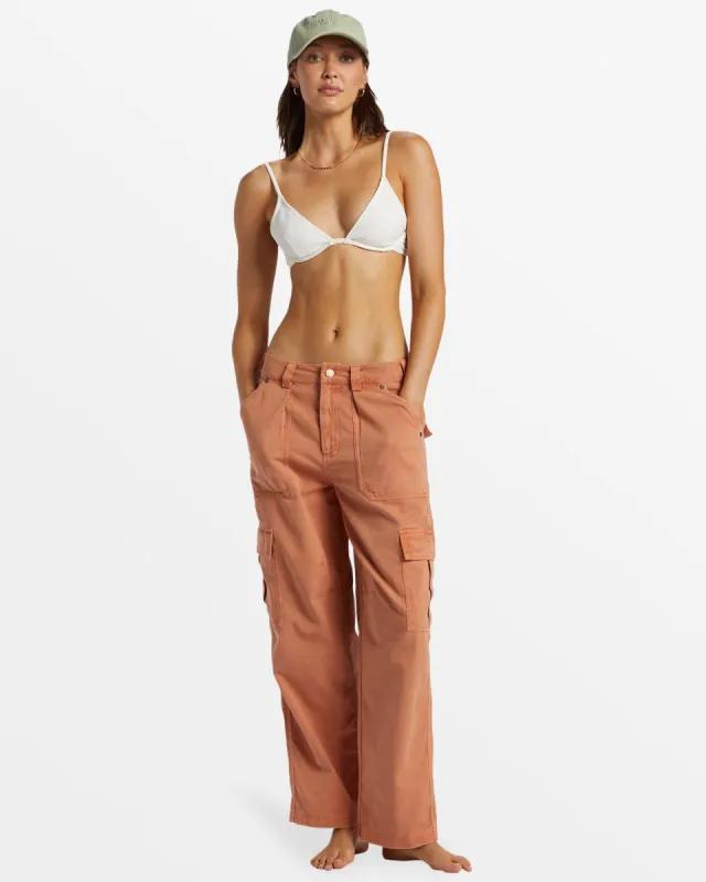 Walk Along Pants - Sunburnt sold by Billabong