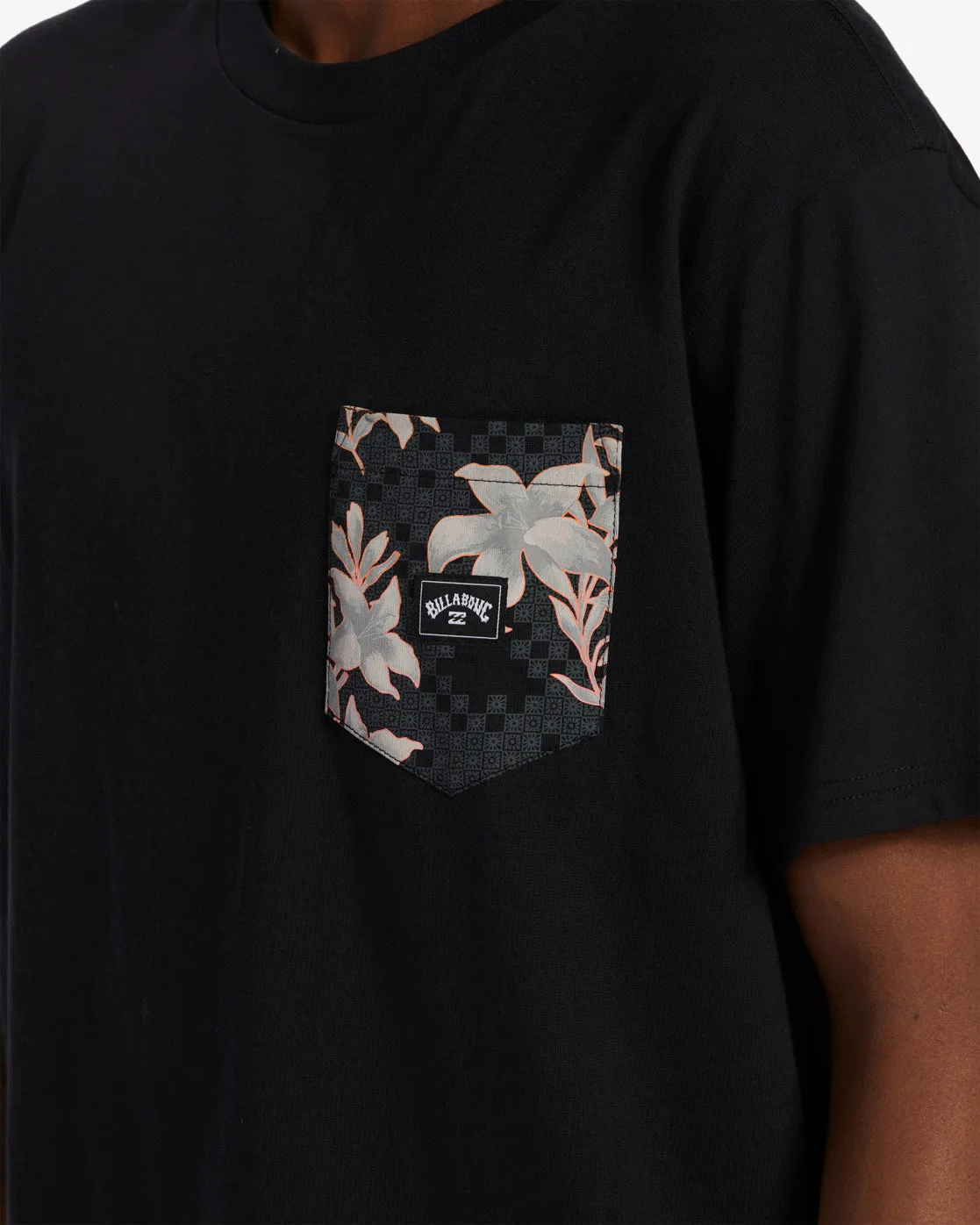 Team Pocket T-Shirt - Black sold by Billabong product image thumbnail 3