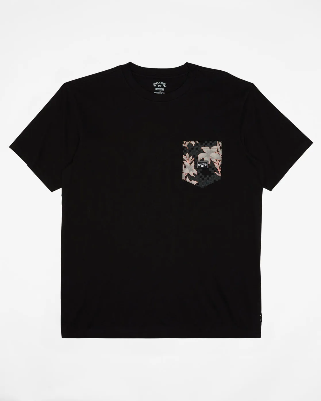 Team Pocket T-Shirt - Black sold by Billabong product image thumbnail 5