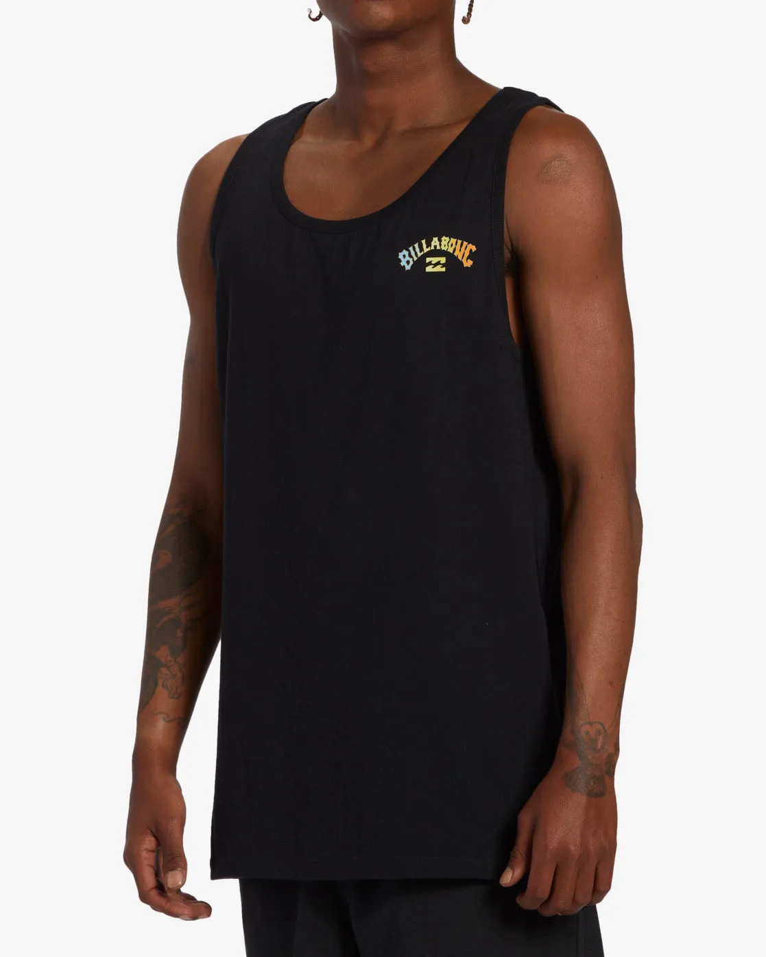 Arch Fill Tank - Black sold by Billabong product image thumbnail 2