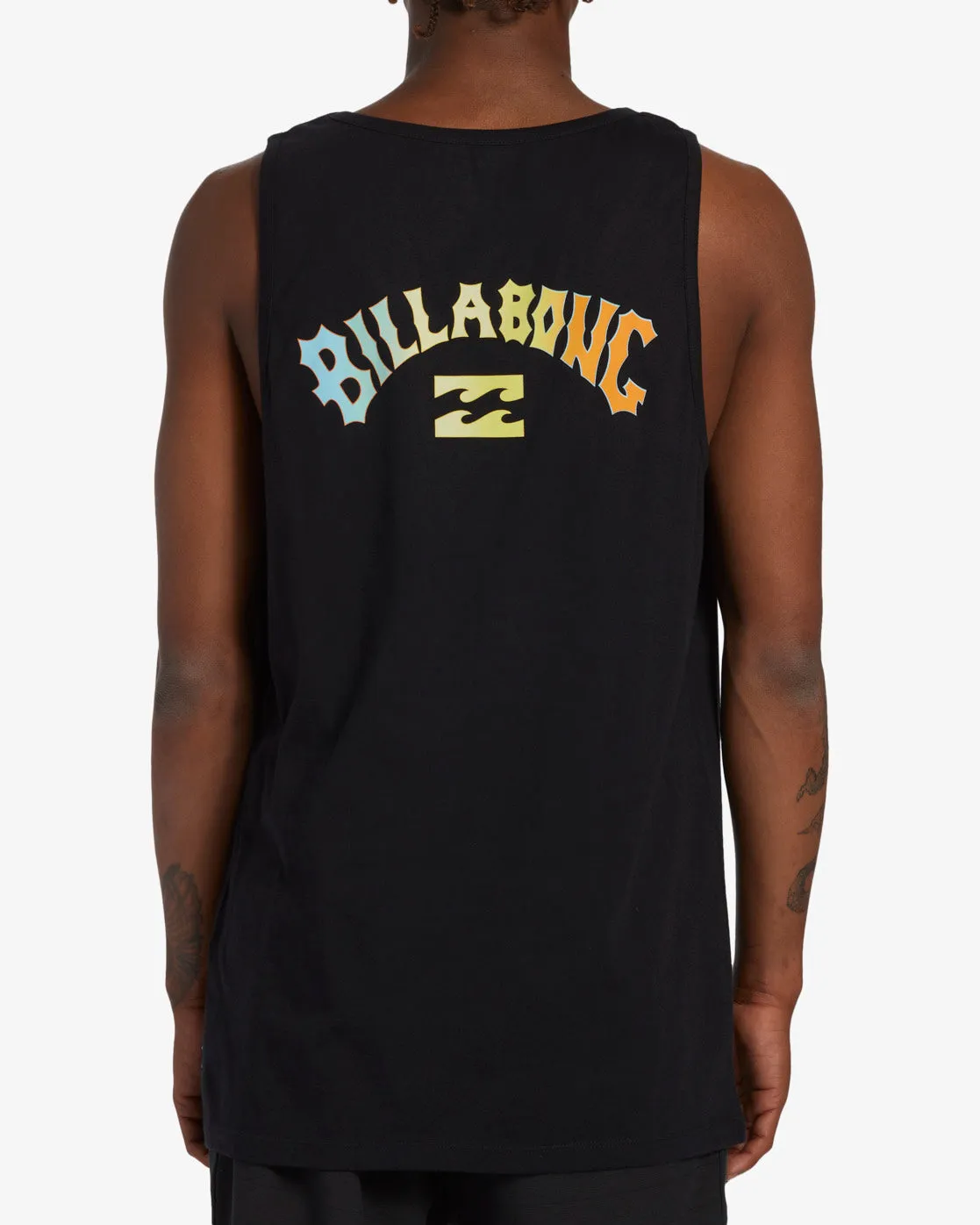 Arch Fill Tank - Black sold by Billabong product image thumbnail 3