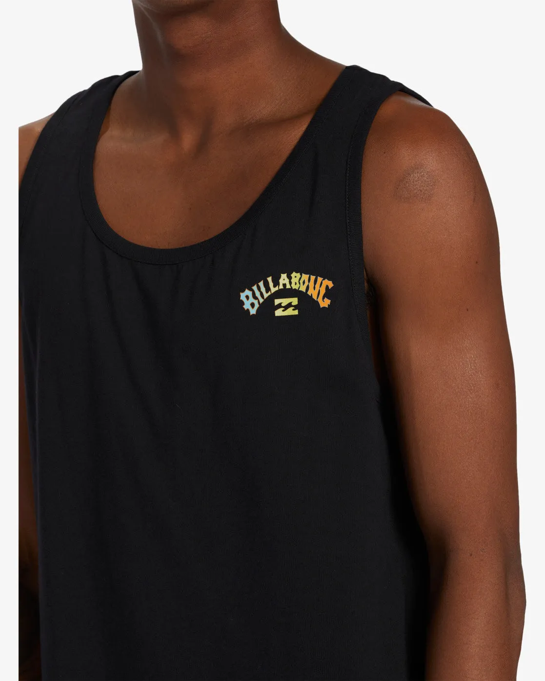 Arch Fill Tank - Black sold by Billabong product image thumbnail 4