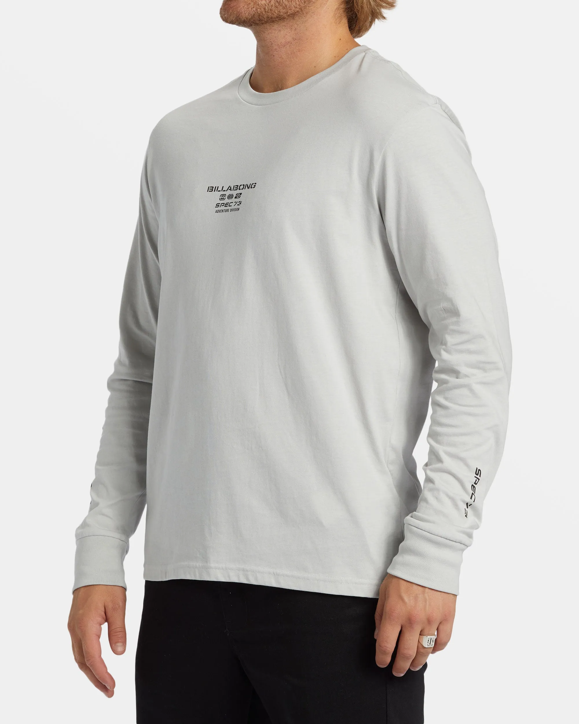 Spec 73 Long Sleeve T-shirt - Silver sold by Billabong product image thumbnail 5