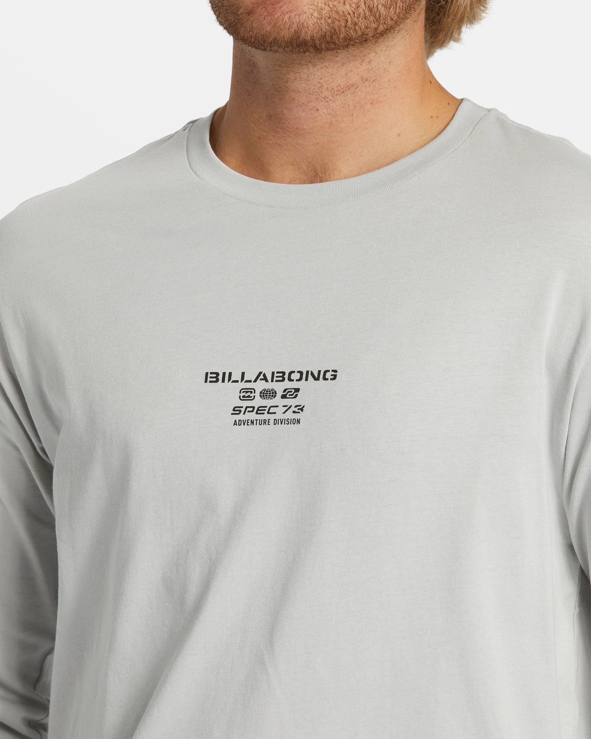 Spec 73 Long Sleeve T-shirt - Silver sold by Billabong product image thumbnail 4