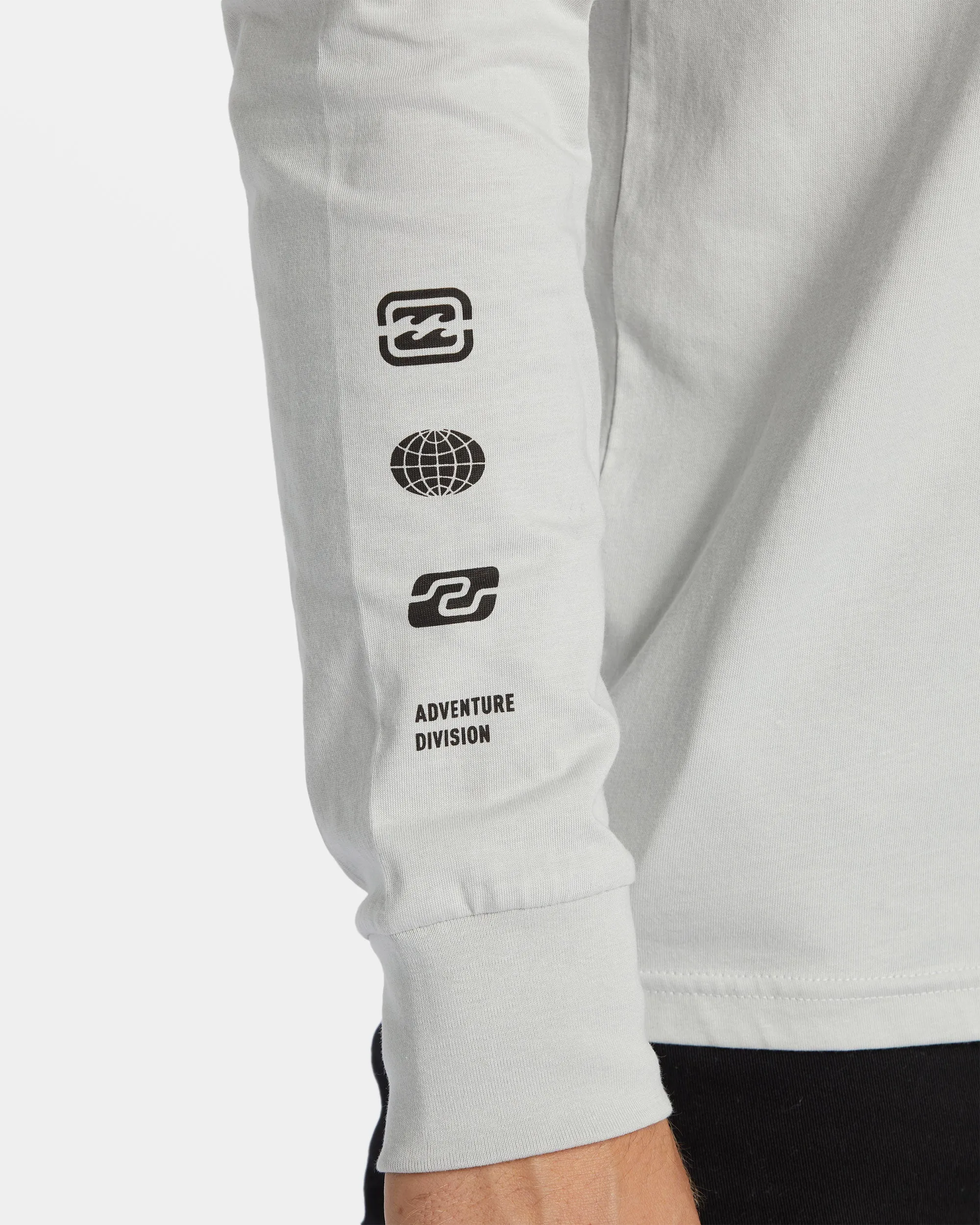 Spec 73 Long Sleeve T-shirt - Silver sold by Billabong product image thumbnail 3