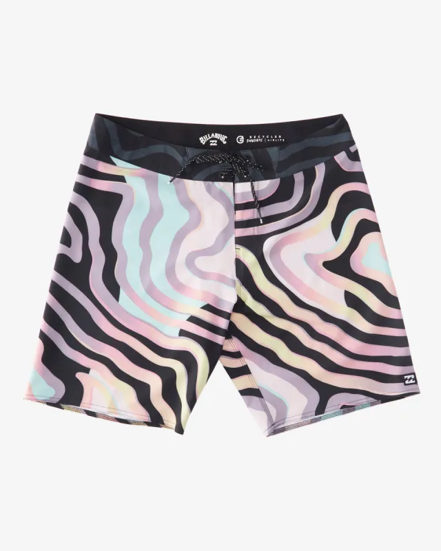 Sundays Airlite Performance 19" Boardshorts - Multi sold by Billabong