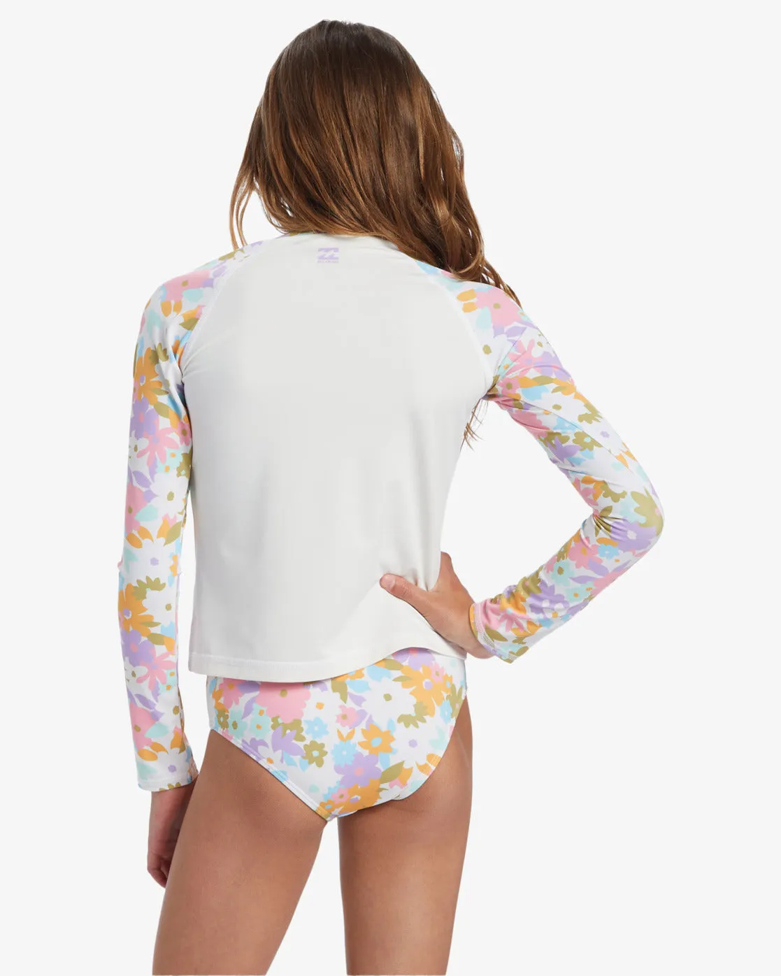 Girls Kissed By The Sun Long Sleeve Rashguard - Multi sold by Billabong product image thumbnail 3