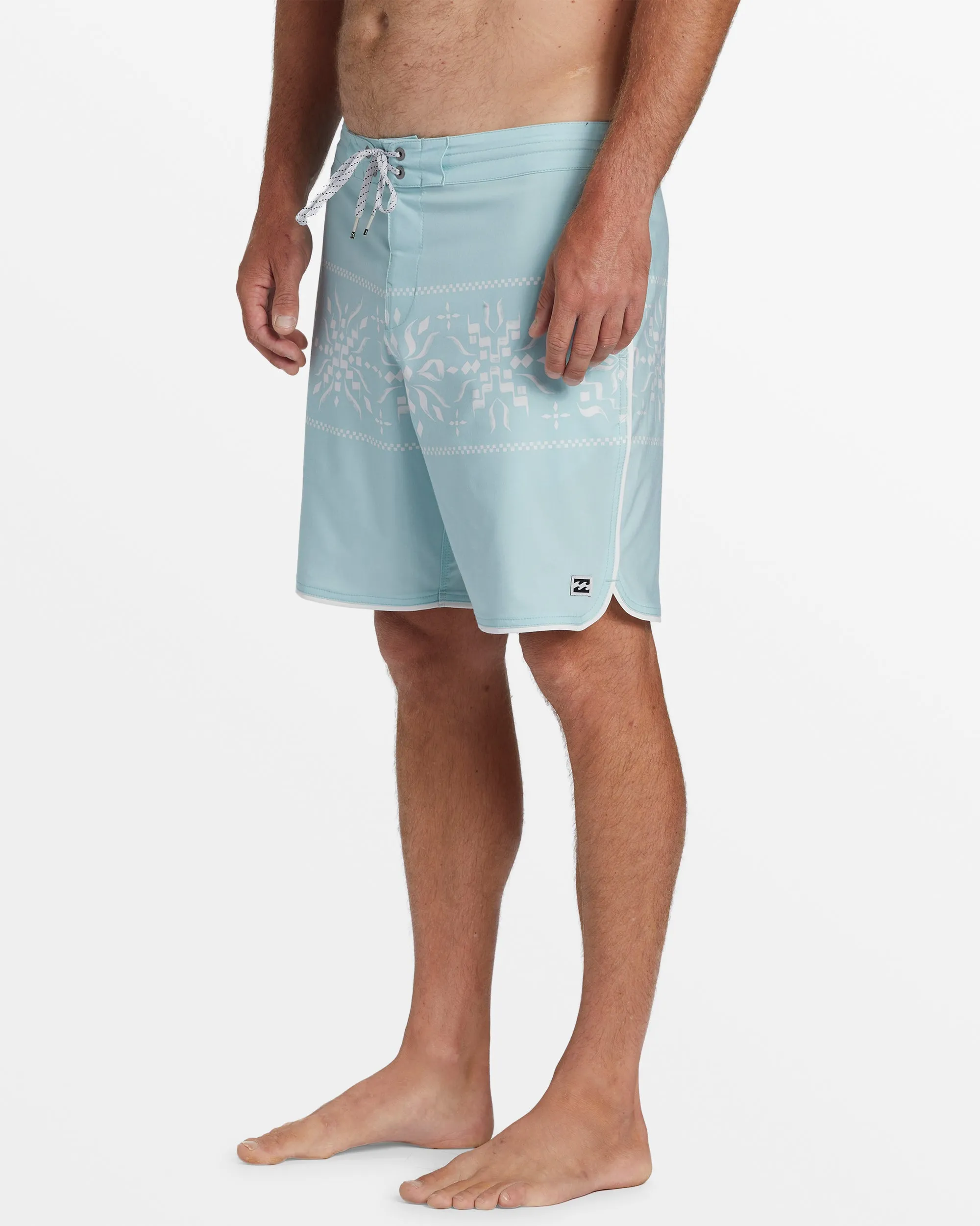 73 Lo Tide 18" Boardshorts - Sea Fog sold by Billabong product image thumbnail 4