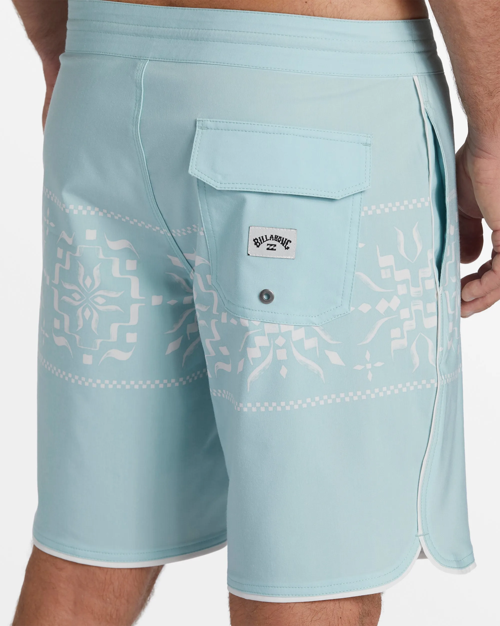 73 Lo Tide 18" Boardshorts - Sea Fog sold by Billabong product image thumbnail 5