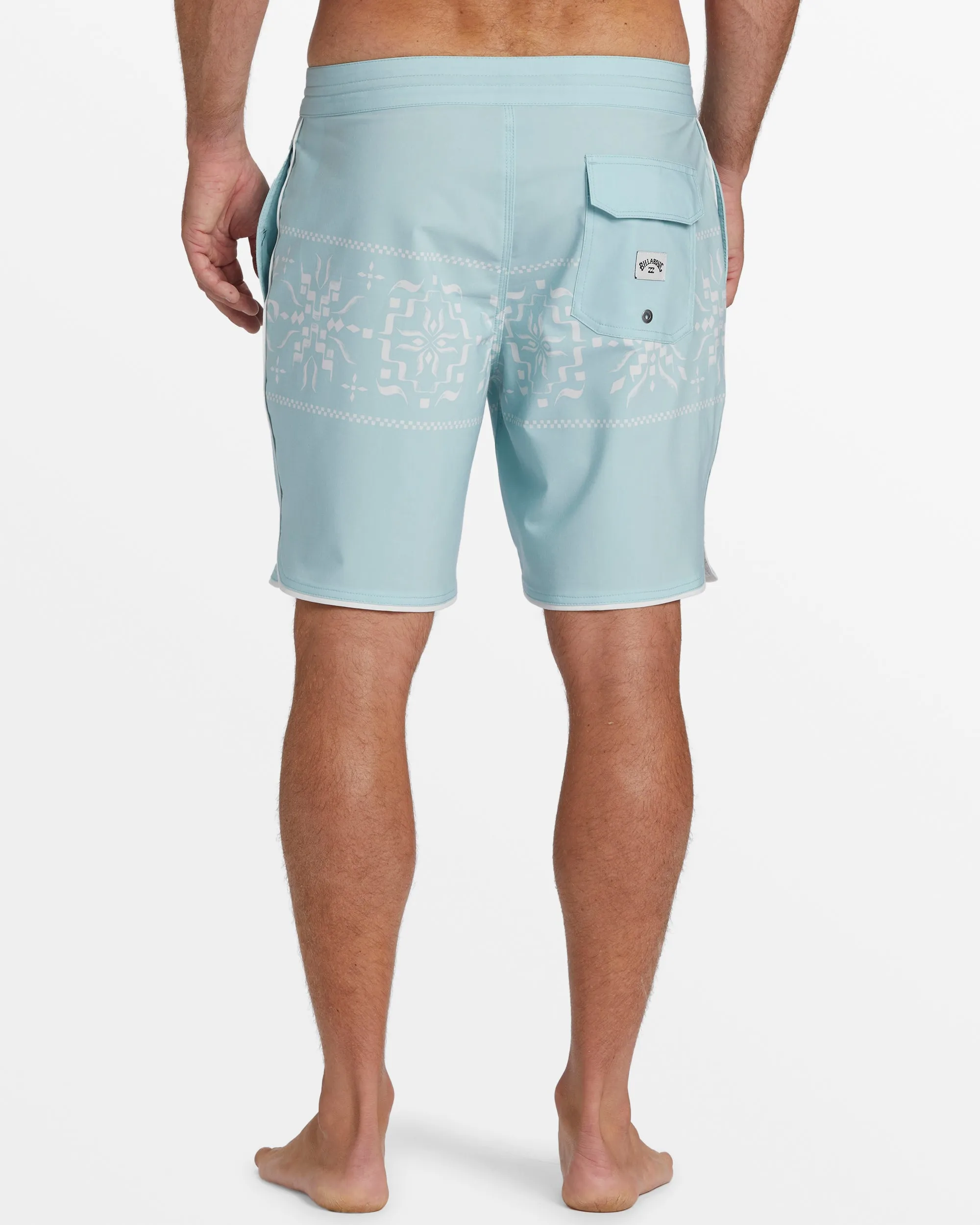 73 Lo Tide 18" Boardshorts - Sea Fog sold by Billabong product image thumbnail 3