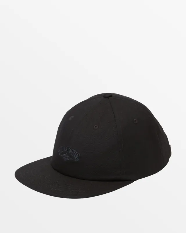 Global Arch Baseball Hat - Black sold by Billabong