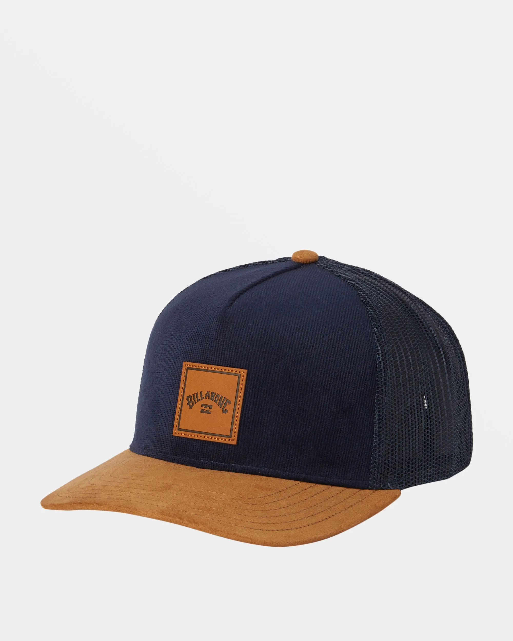 Stacked Trucker Hat - Navy sold by Billabong