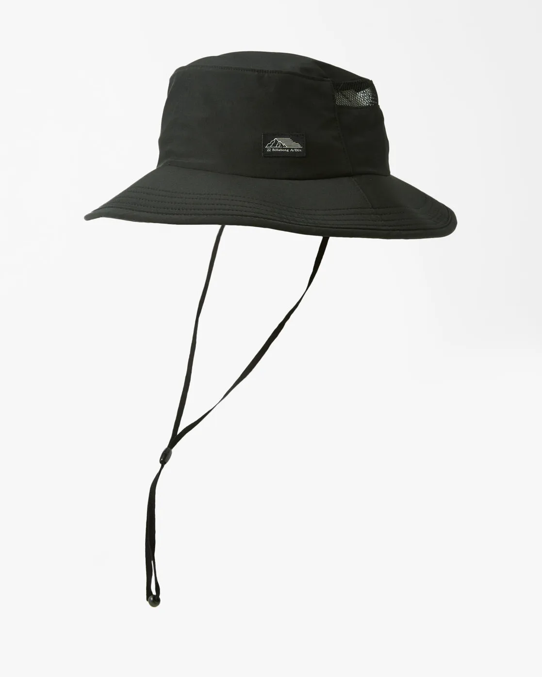 A/Div Big John Lite Safari Hat - Black sold by Billabong