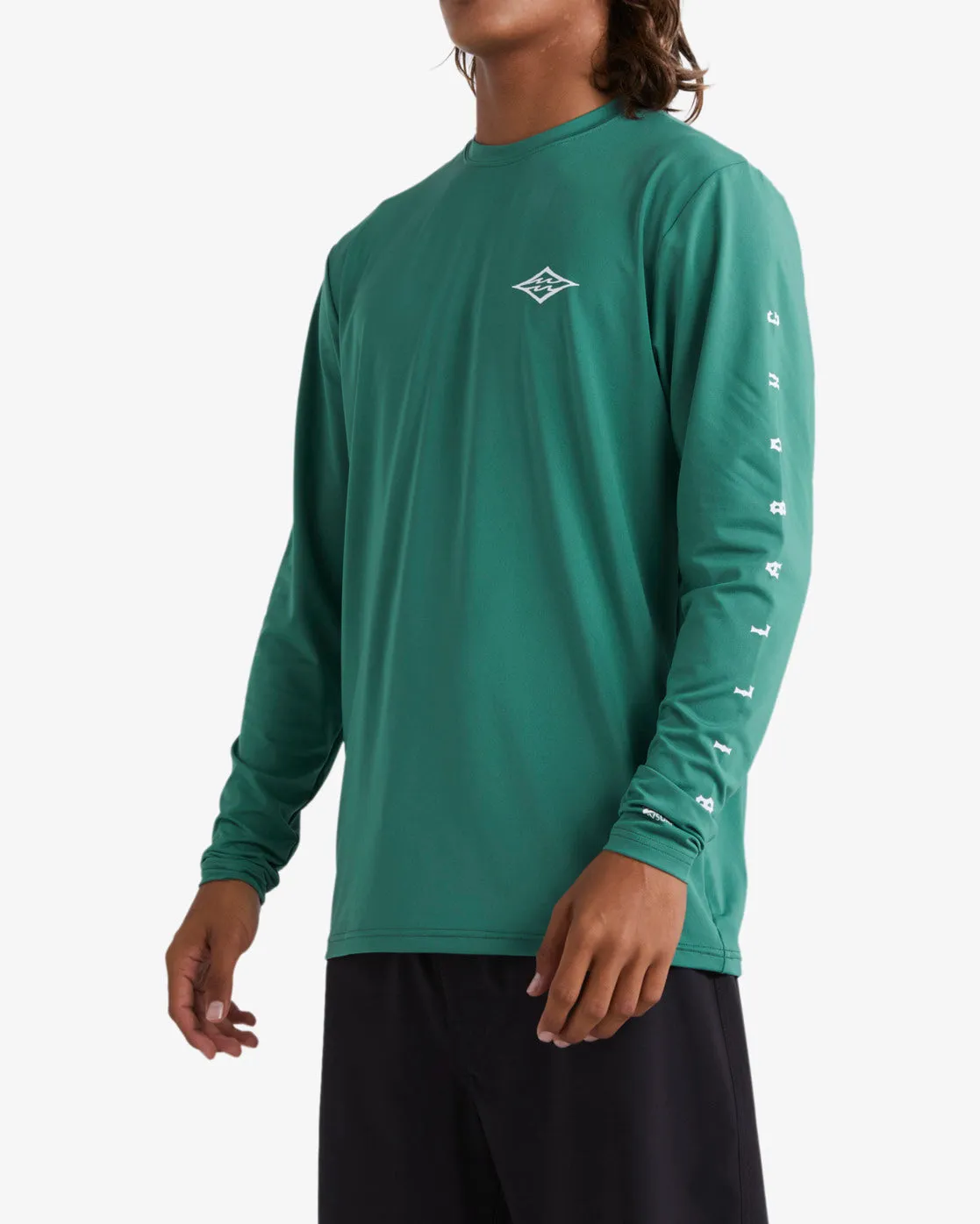 Unity Loose Fit Long Sleeve Surf Tee - Billiard sold by Billabong product image thumbnail 2