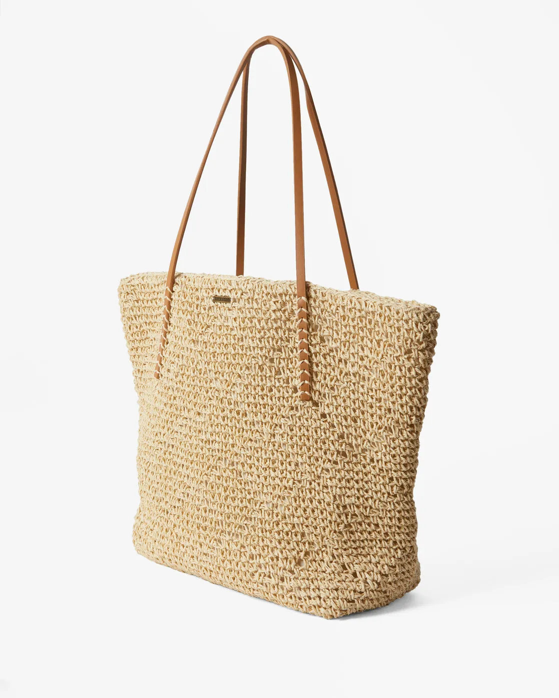 Perfect Find Straw Purse - Natural sold by Billabong product image thumbnail 5