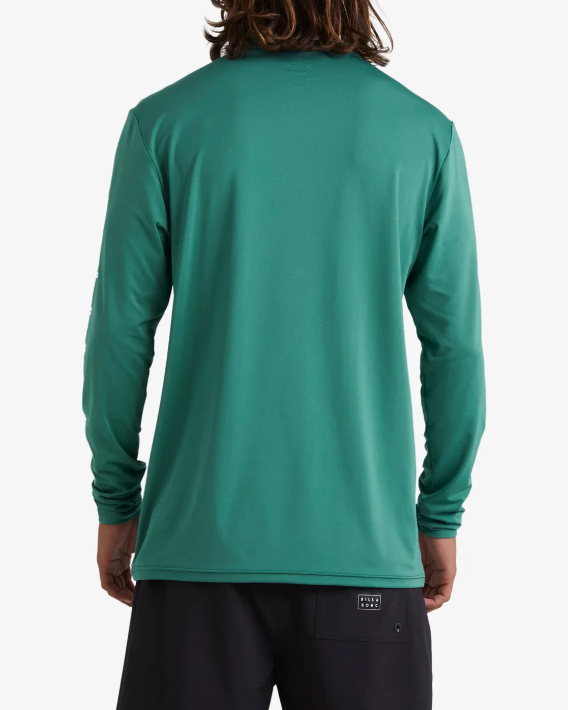 Unity Loose Fit Long Sleeve Surf Tee - Billiard sold by Billabong product image thumbnail 3