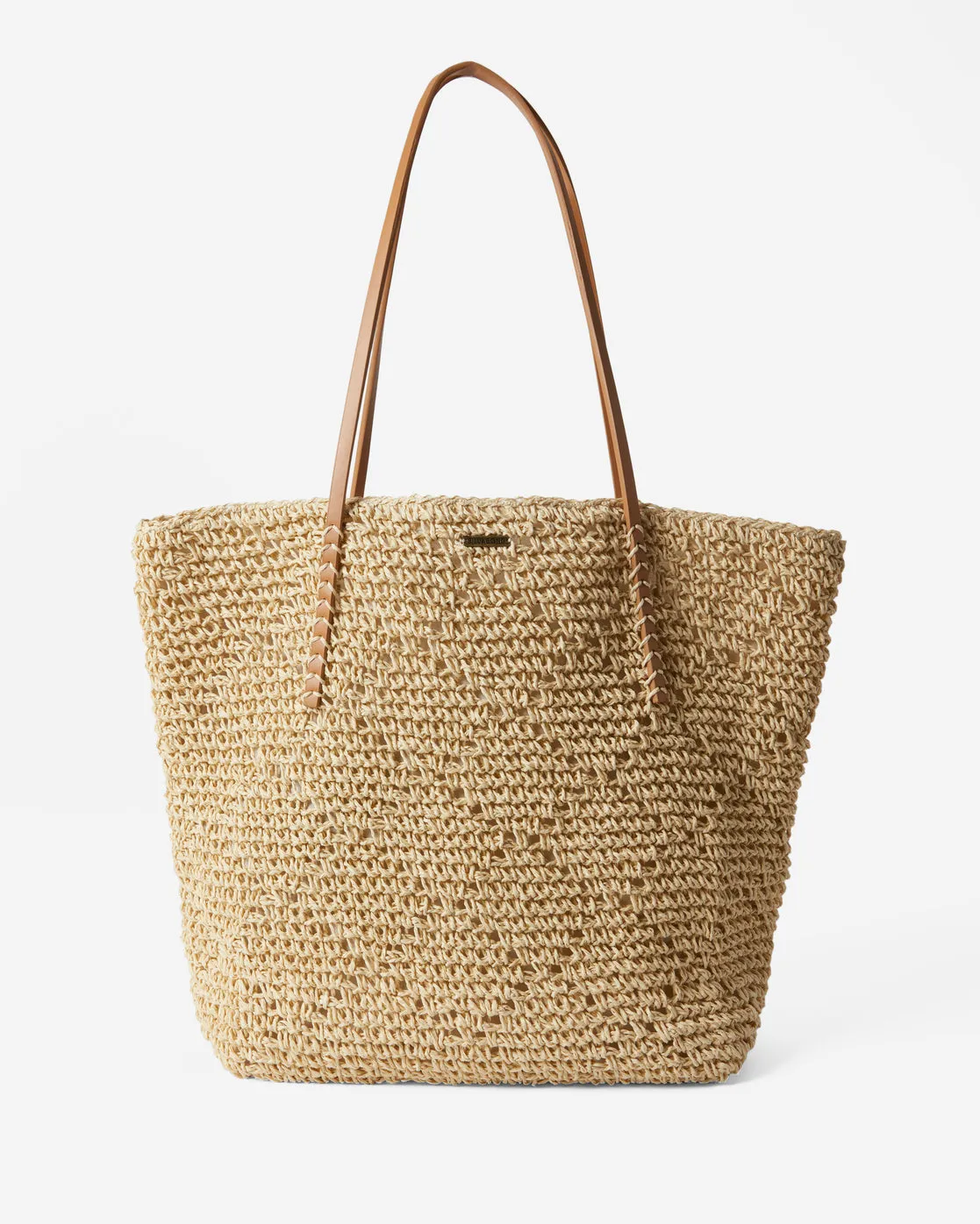 Perfect Find Straw Purse - Natural sold by Billabong product image thumbnail 4