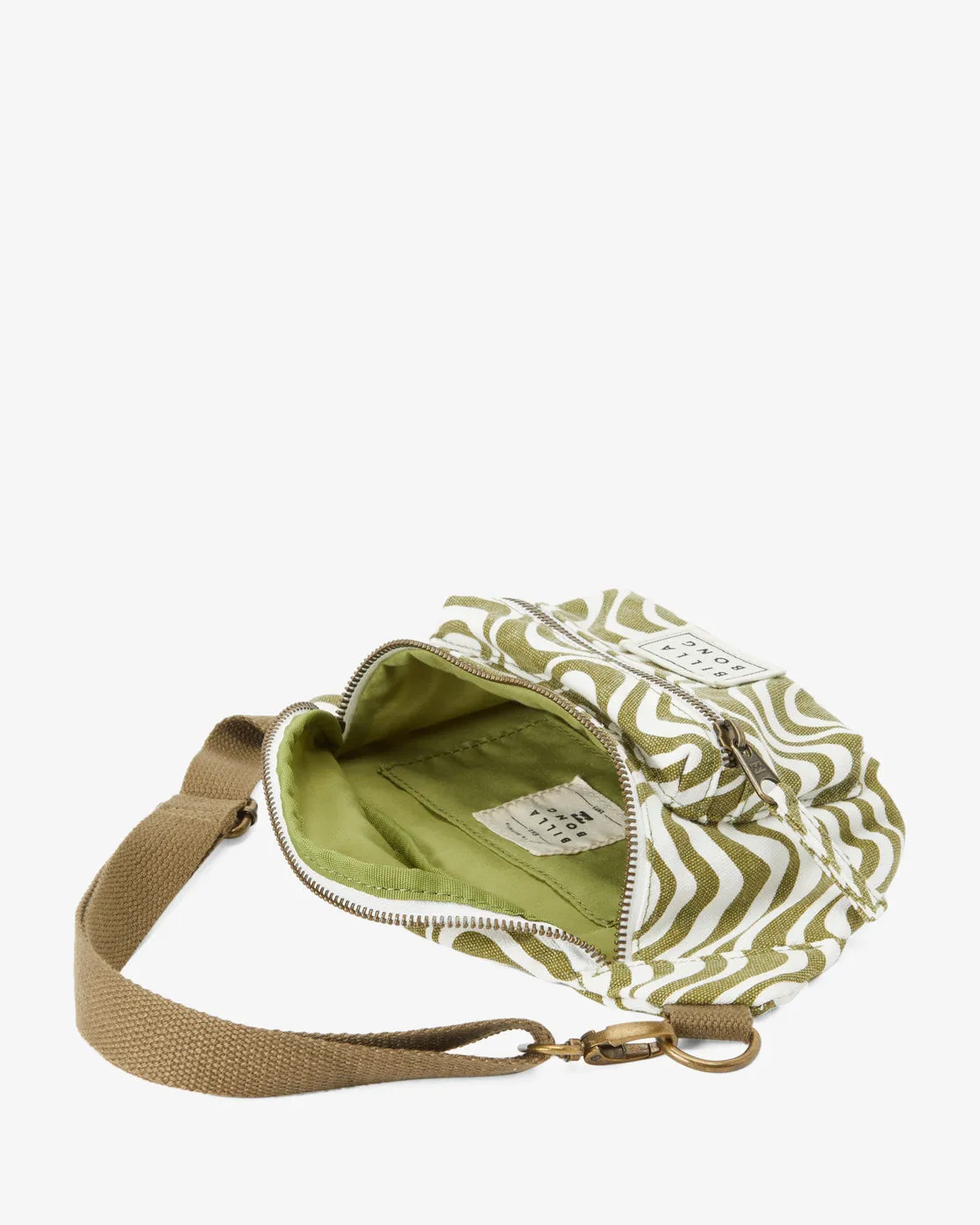 On My Bum Waist Pack - Green Eyes sold by Billabong product image thumbnail 5