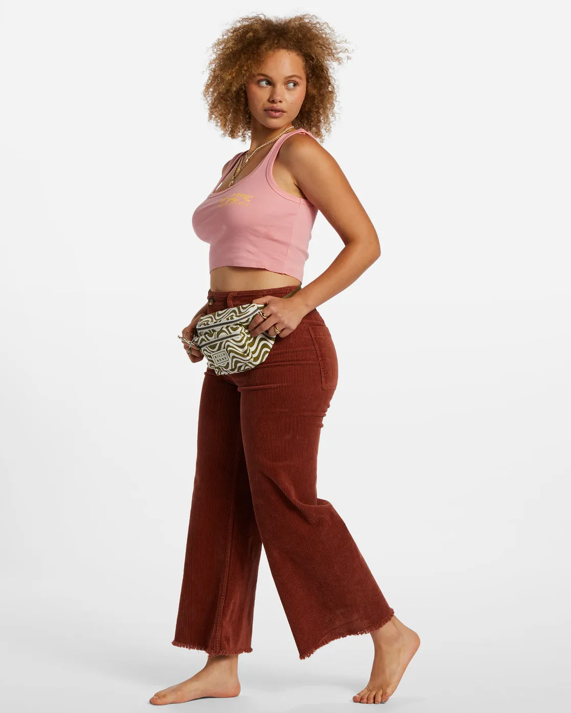 On My Bum Waist Pack - Green Eyes sold by Billabong product image thumbnail 2