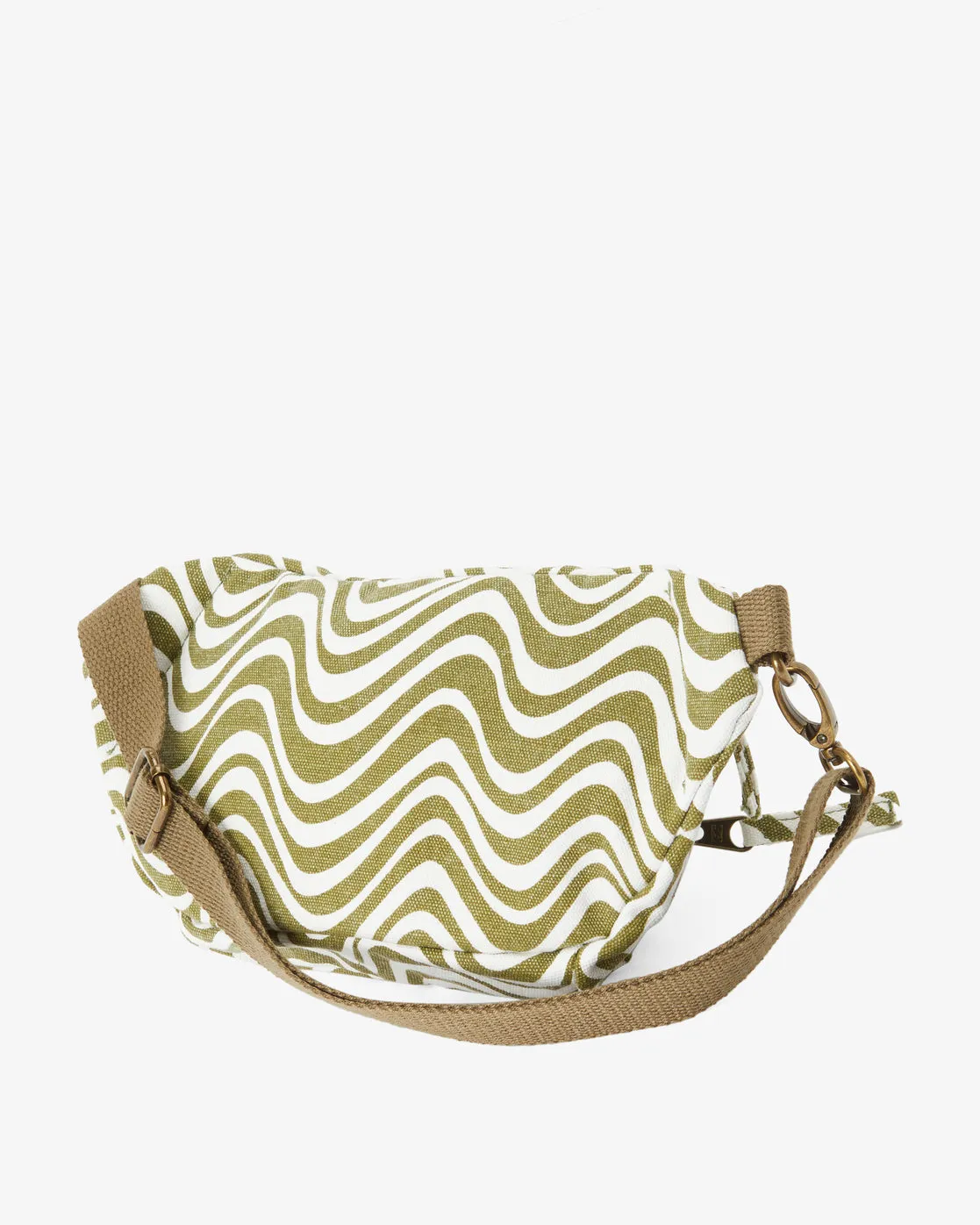 On My Bum Waist Pack - Green Eyes sold by Billabong product image thumbnail 4