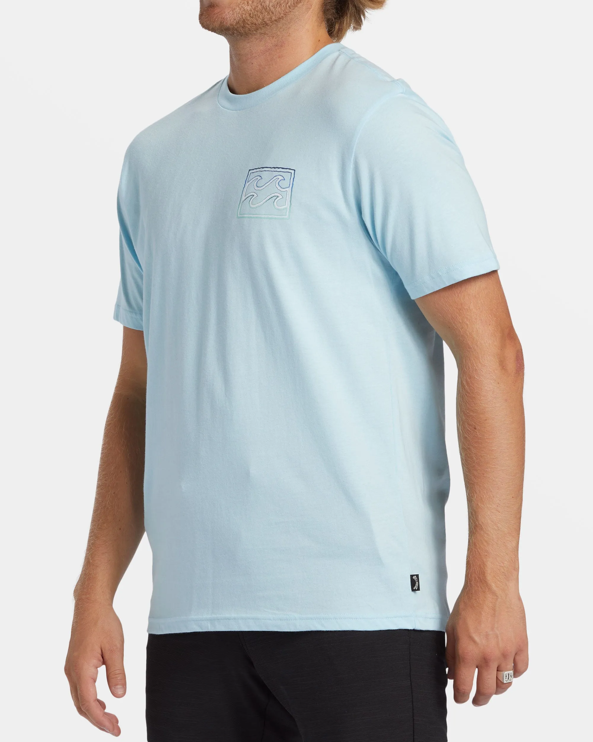 Crayon Wave T-Shirt - Coastal sold by Billabong product image thumbnail 5