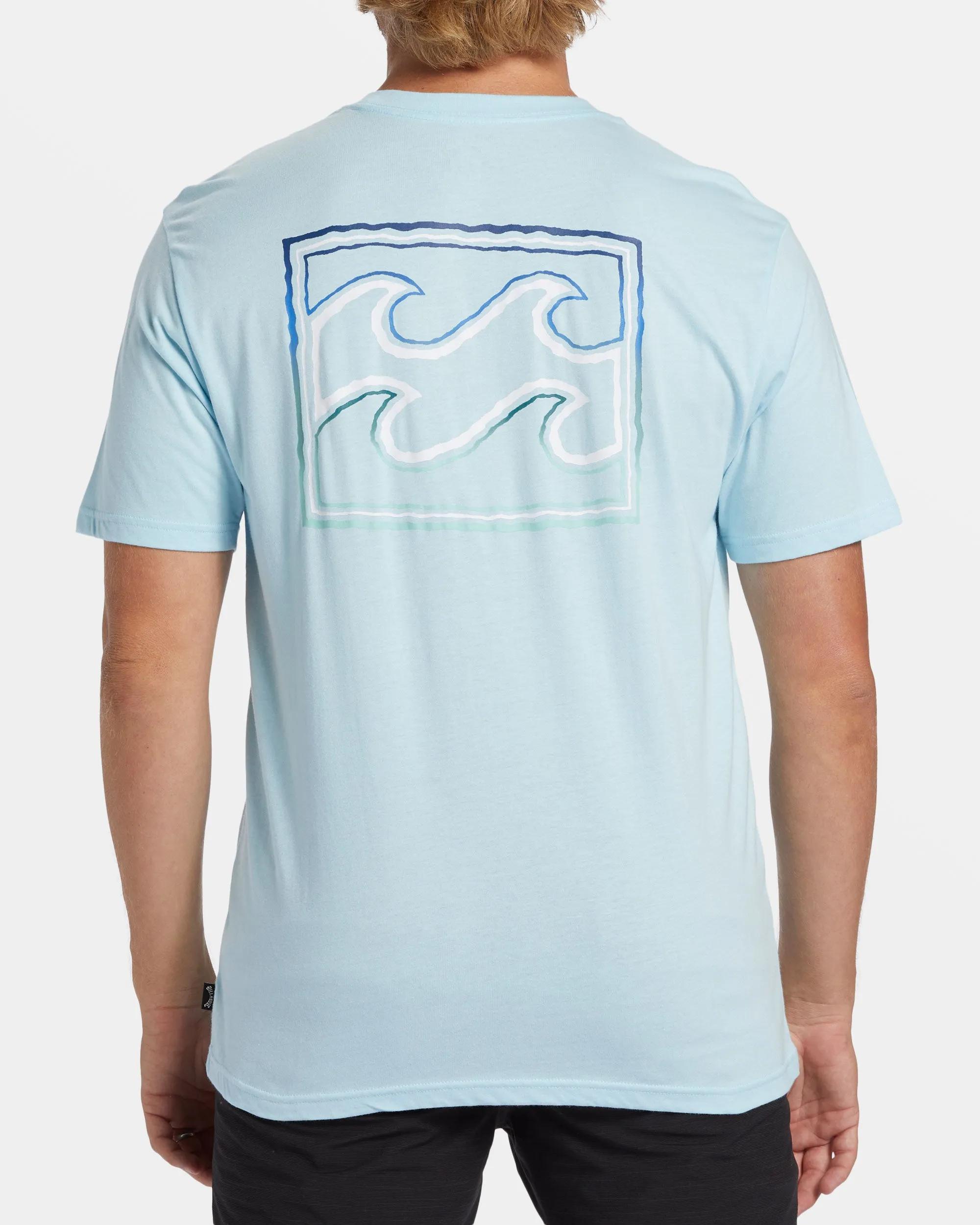Crayon Wave T-Shirt - Coastal sold by Billabong
