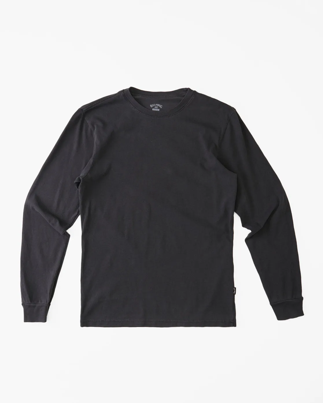 Essential Wave Washed Long Sleeve T-Shirt - Charcoal sold by Billabong product image thumbnail 4