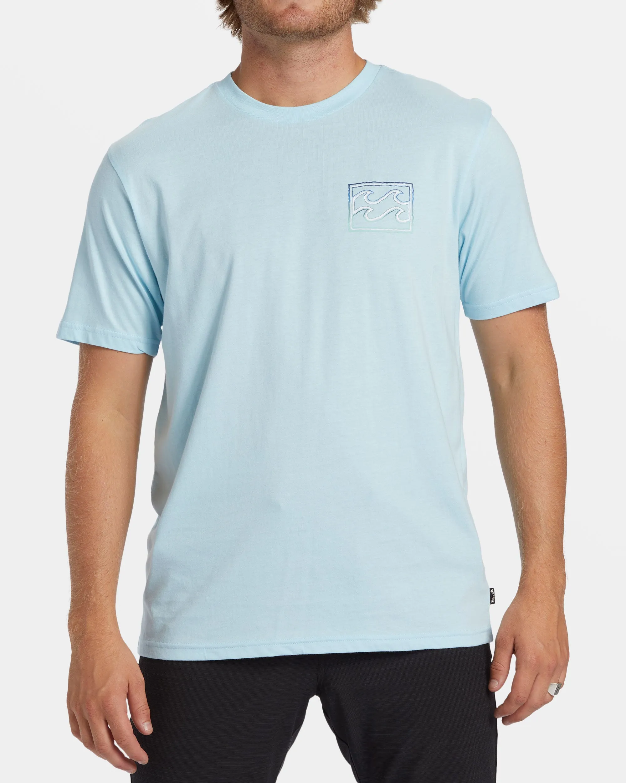 Crayon Wave T-Shirt - Coastal sold by Billabong product image thumbnail 2