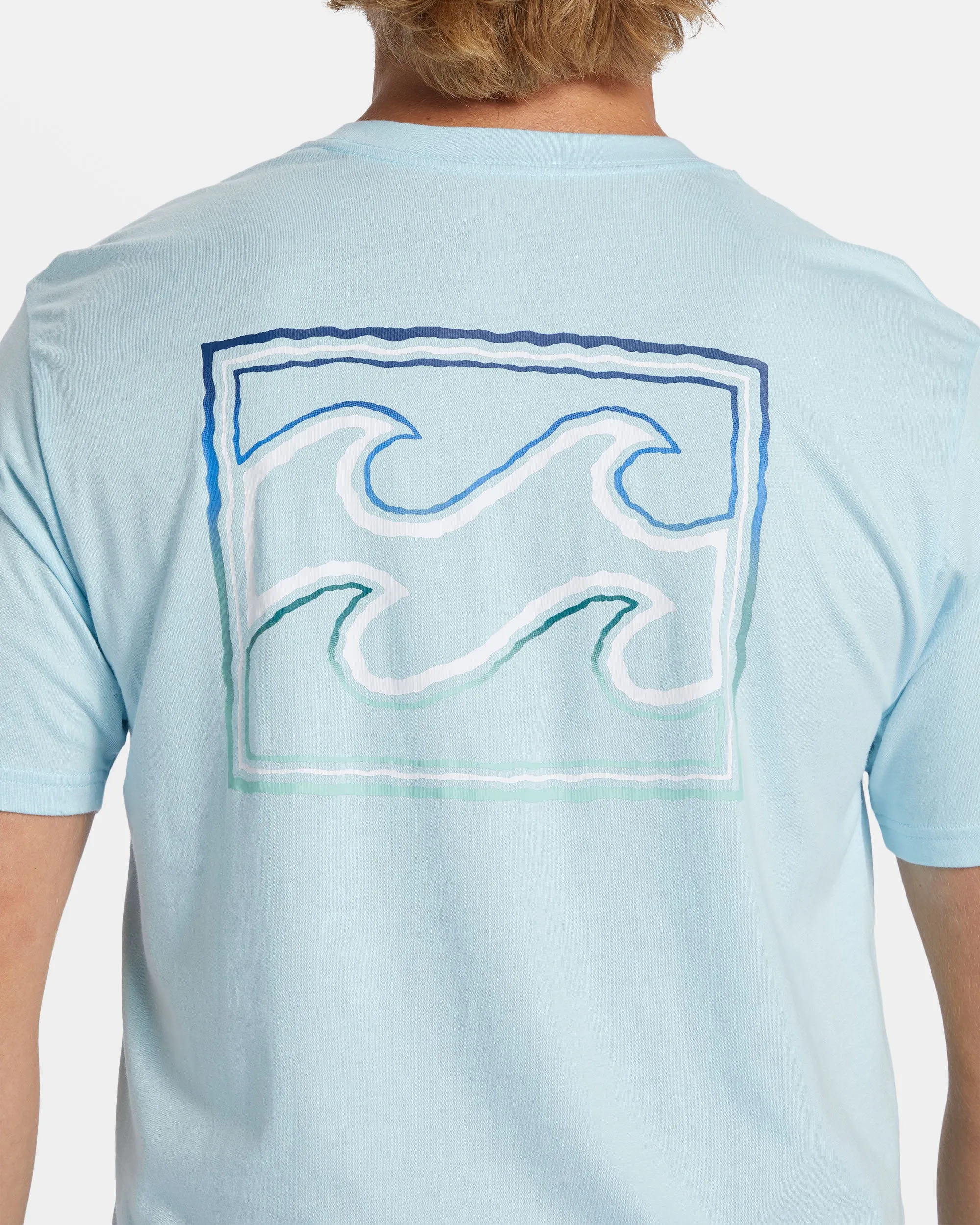 Crayon Wave T-Shirt - Coastal sold by Billabong product image thumbnail 3