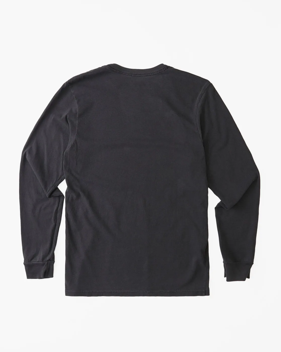 Essential Wave Washed Long Sleeve T-Shirt - Charcoal sold by Billabong product image thumbnail 5