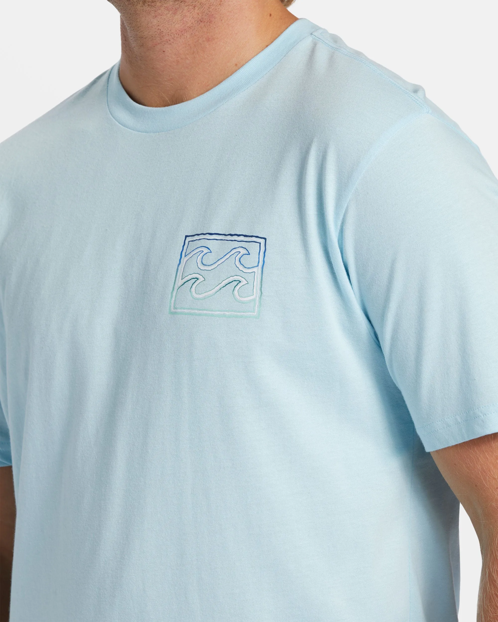 Crayon Wave T-Shirt - Coastal sold by Billabong product image thumbnail 4