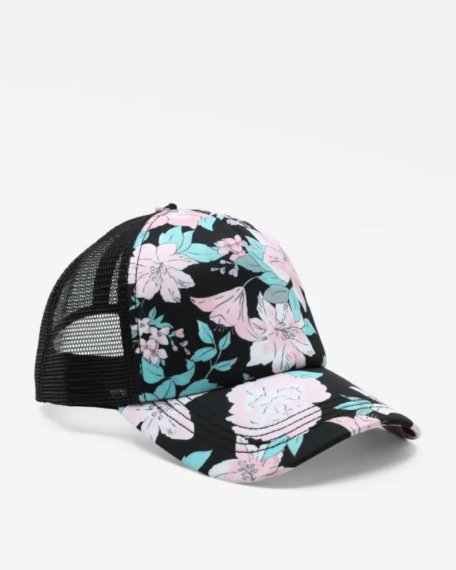 Heritage Mashup Trucker Hat - Black Multi 1 sold by Billabong