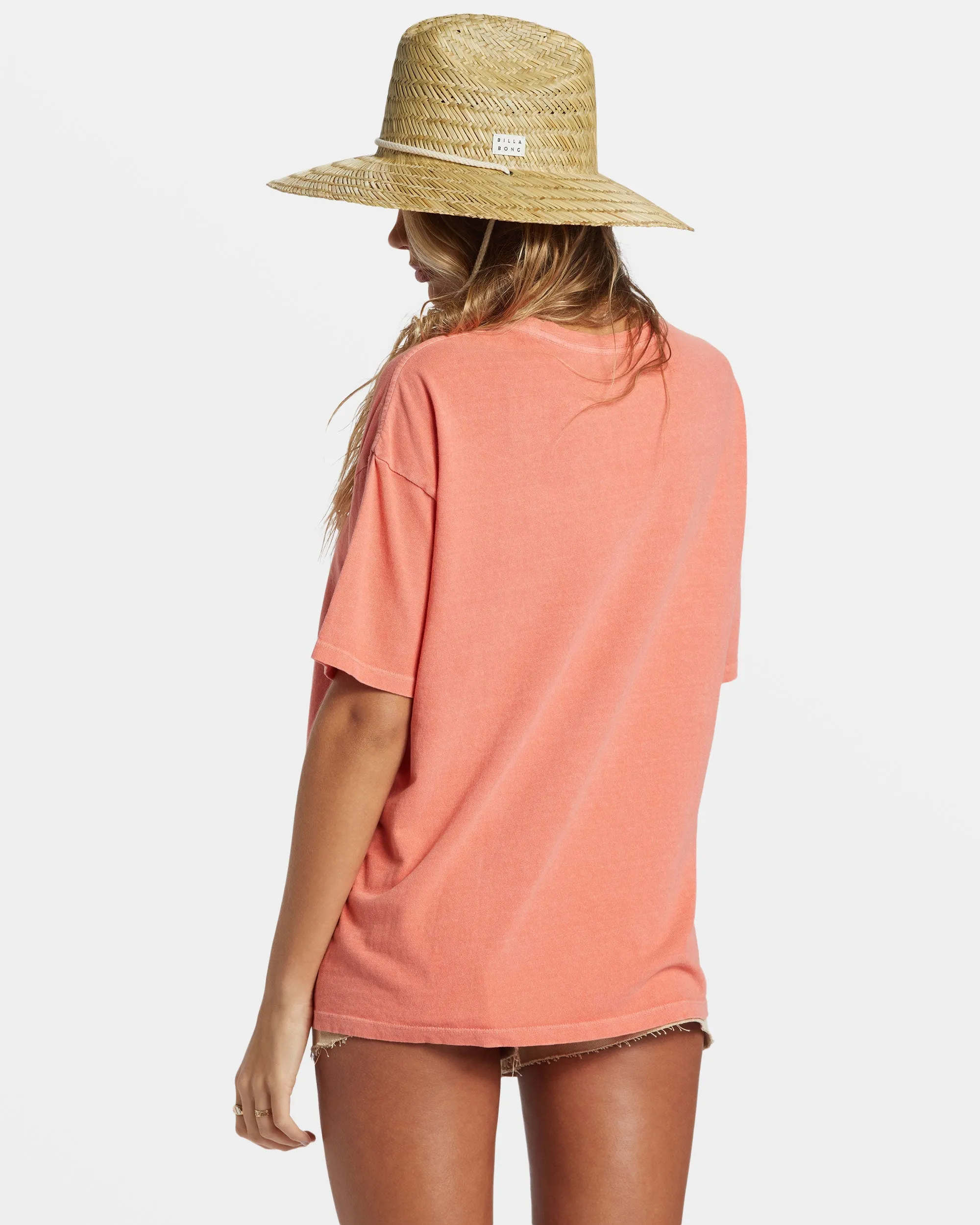Its The Season T-Shirt - Papaya sold by Billabong product image thumbnail 2