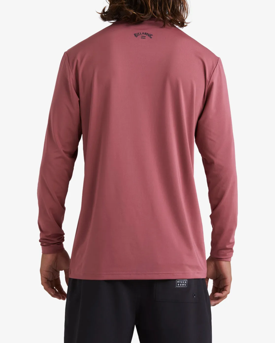 All Day Wave Loose Fit Long Sleeve Surf Tee - Rose Dust sold by Billabong product image thumbnail 3