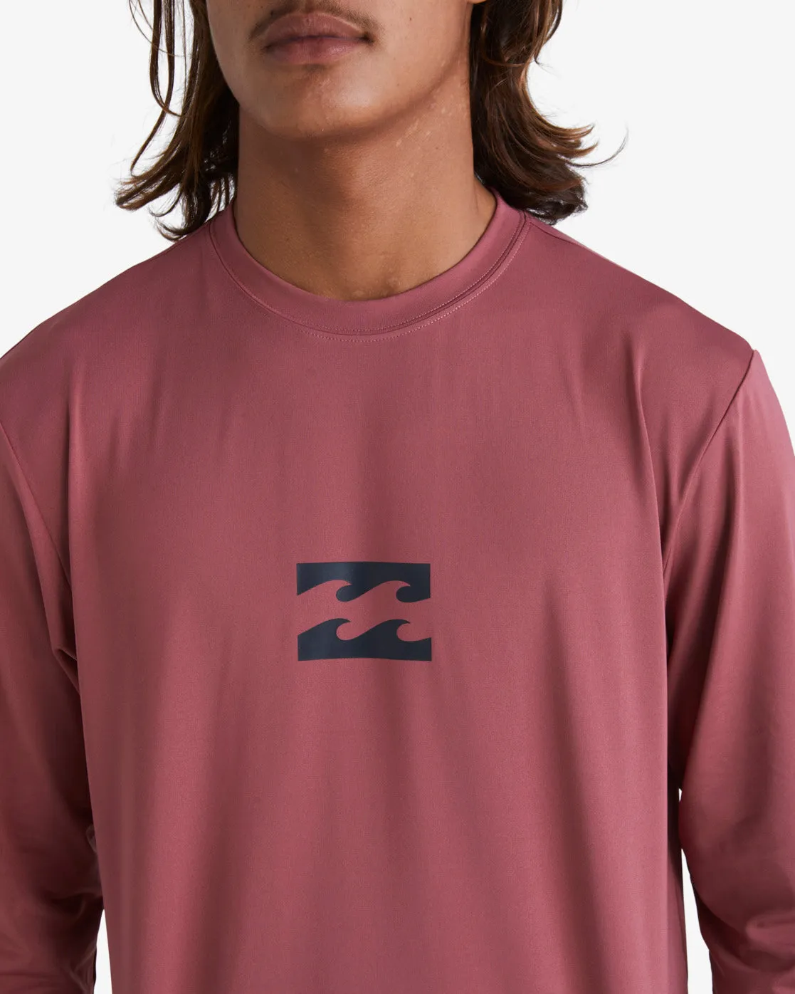 All Day Wave Loose Fit Long Sleeve Surf Tee - Rose Dust sold by Billabong product image thumbnail 4