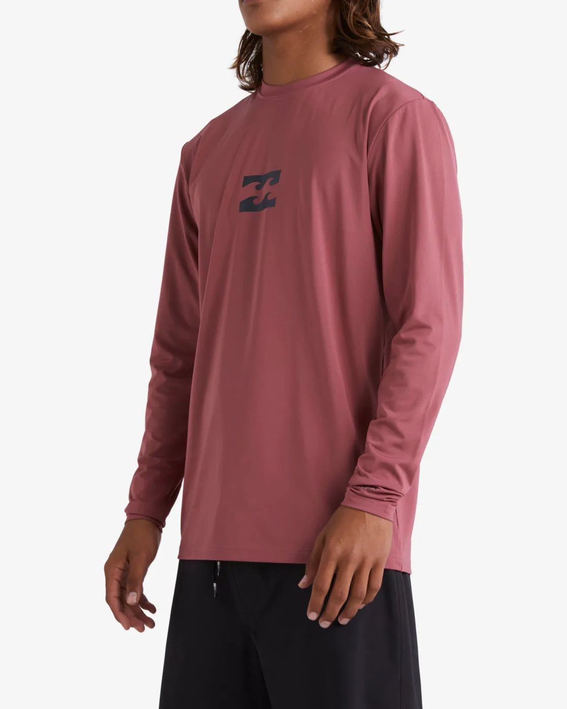 All Day Wave Loose Fit Long Sleeve Surf Tee - Rose Dust sold by Billabong product image thumbnail 2
