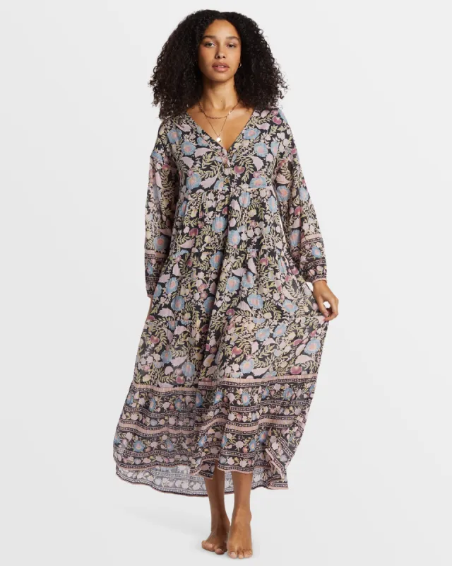 Adore You Maxi Dress - Black Sands sold by Billabong