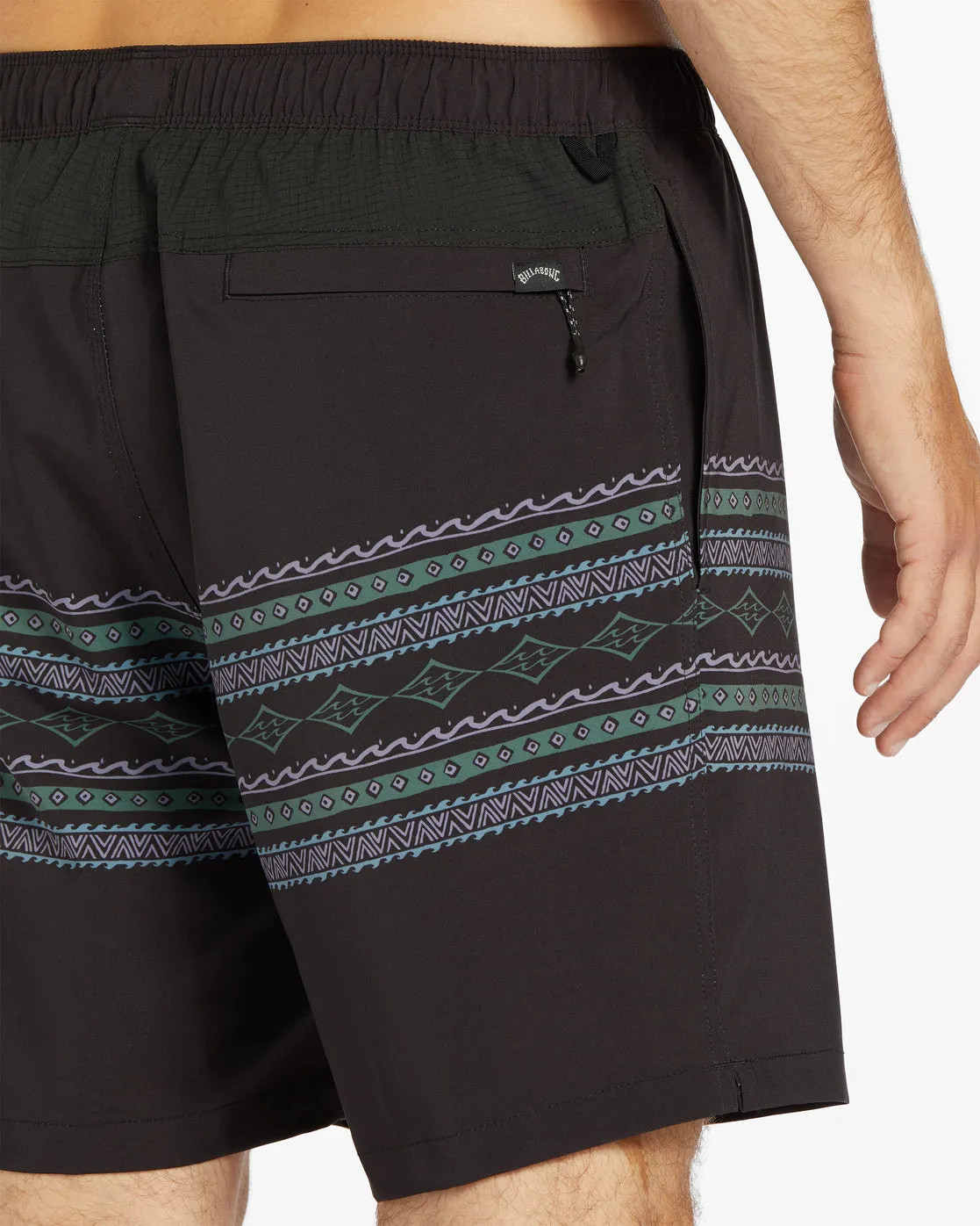 A/Div Surftrek 17" Swim Trunks - Phantom sold by Billabong product image thumbnail 5