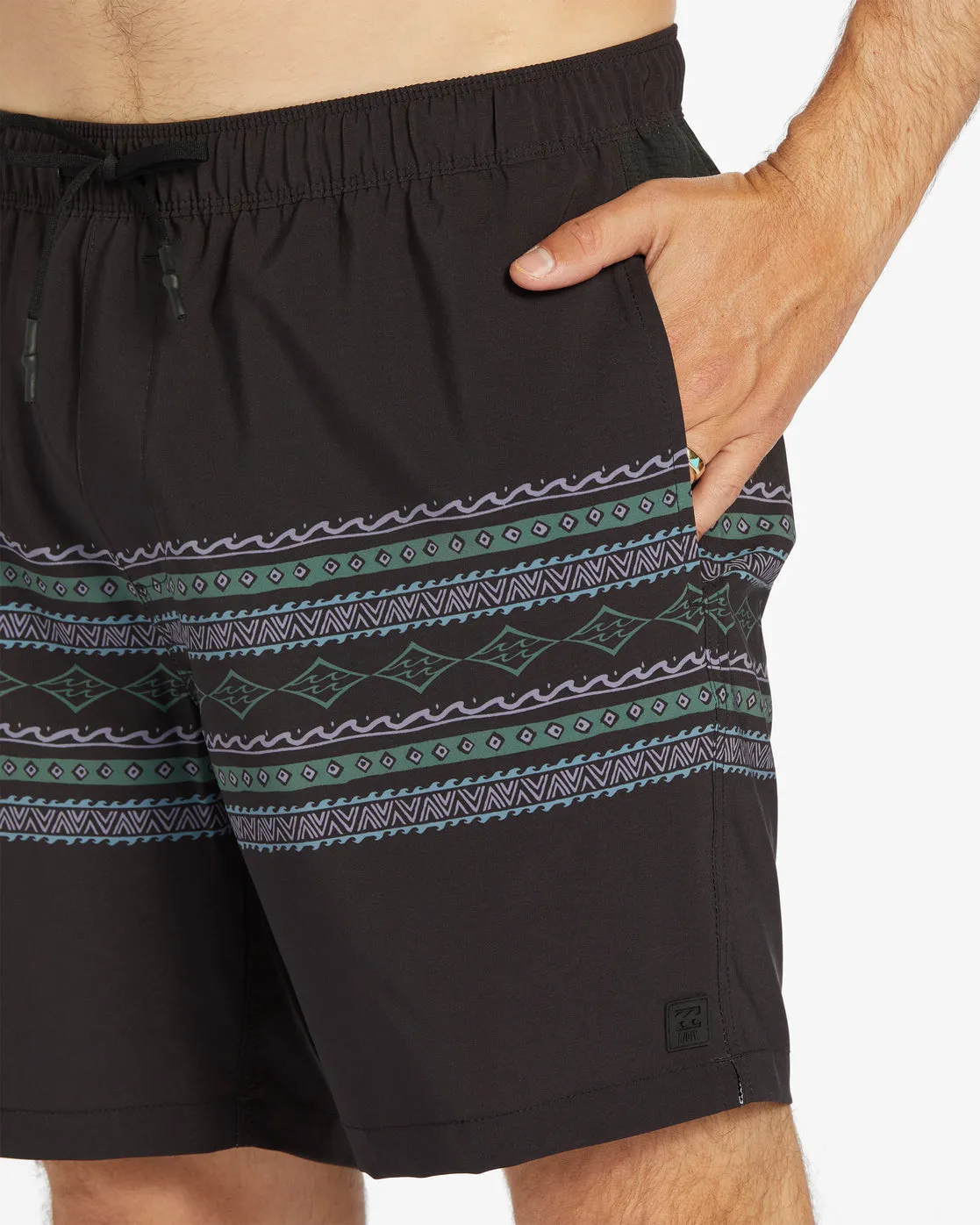 A/Div Surftrek 17" Swim Trunks - Phantom sold by Billabong product image thumbnail 4