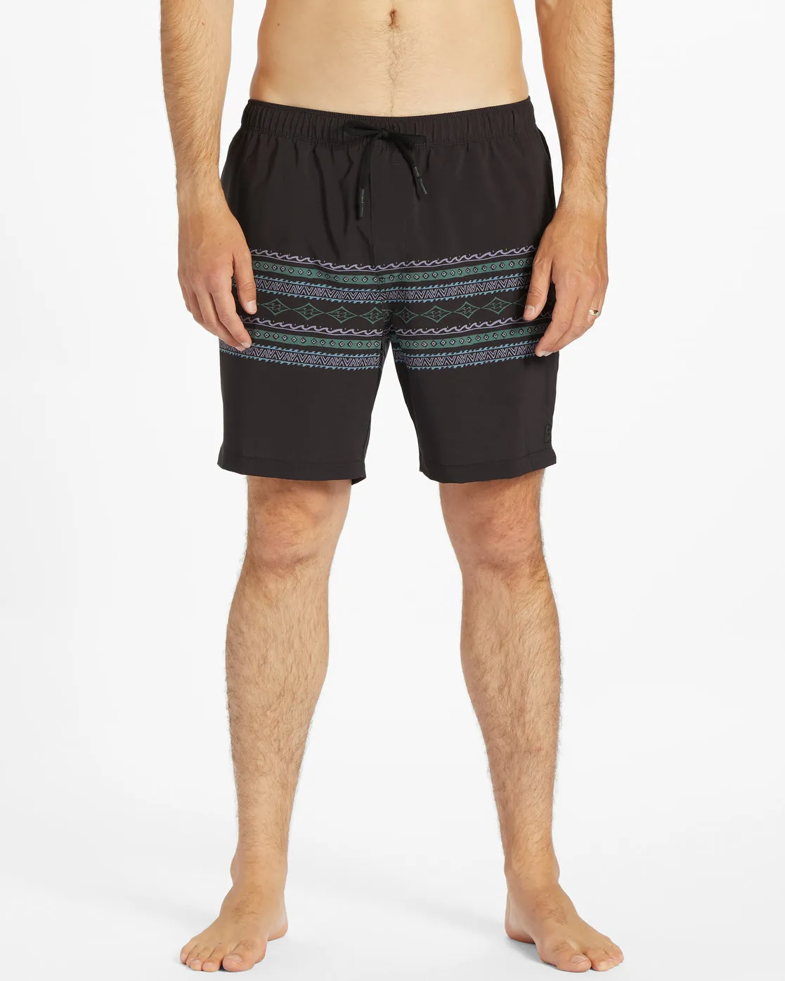 A/Div Surftrek 17" Swim Trunks - Phantom sold by Billabong