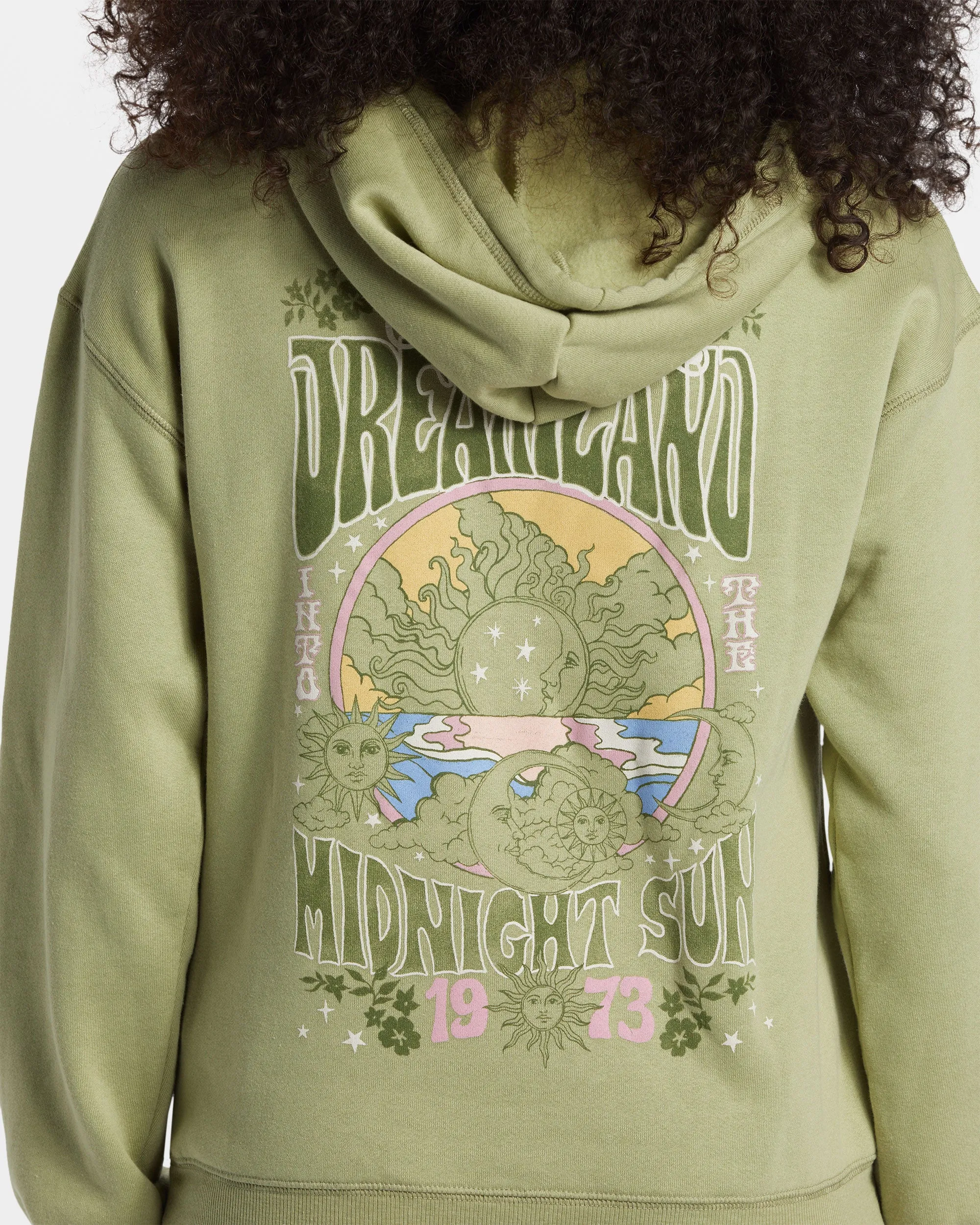 Dreamland Sweatshirt - Avocado sold by Billabong product image thumbnail 5
