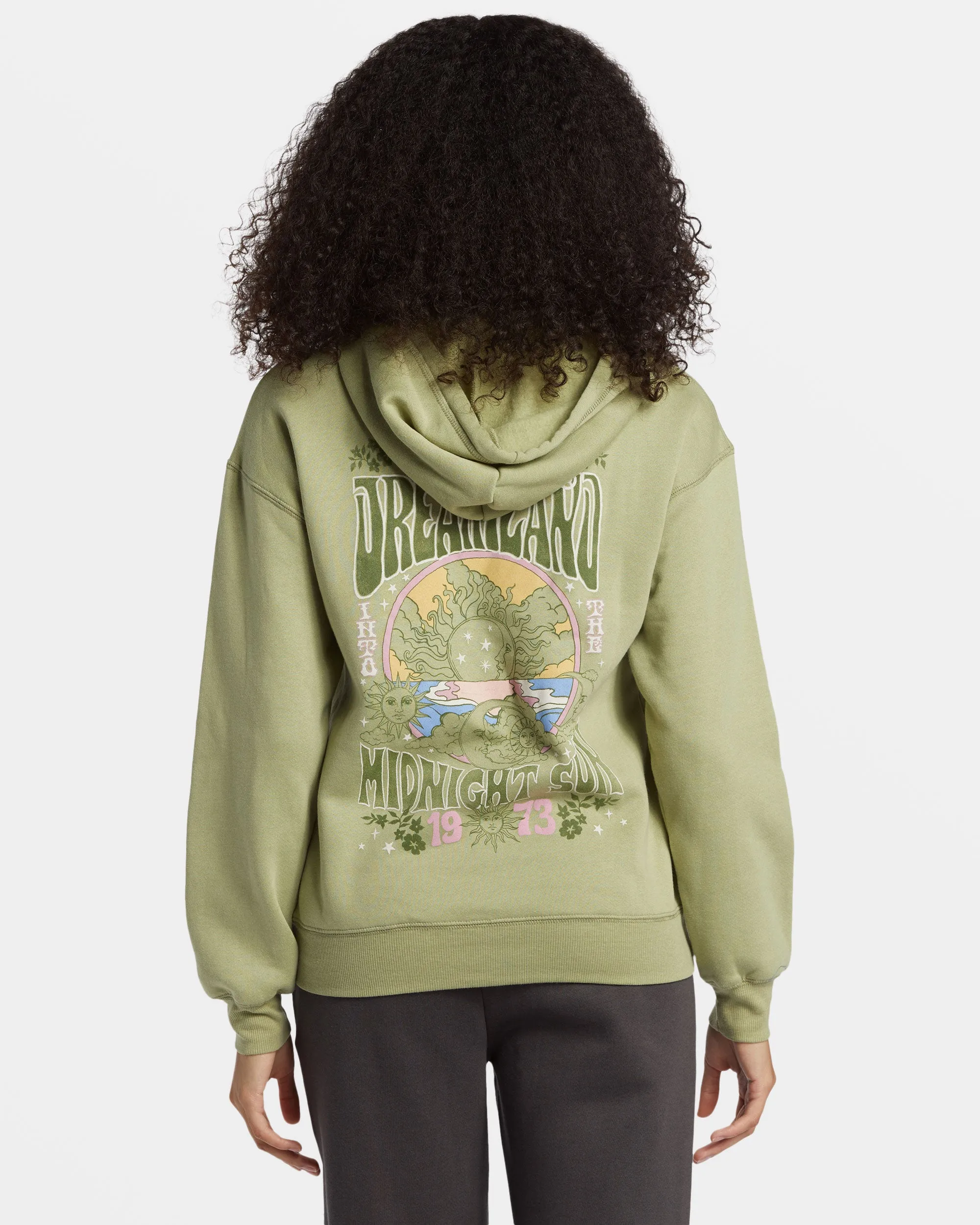 Dreamland Sweatshirt - Avocado sold by Billabong product image thumbnail 2