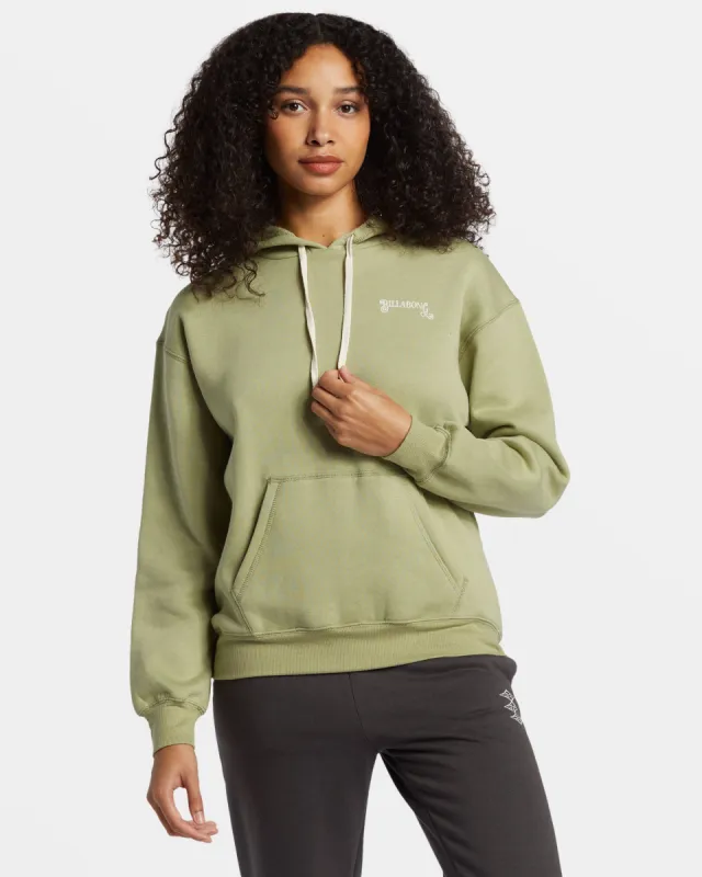 Dreamland Sweatshirt - Avocado sold by Billabong
