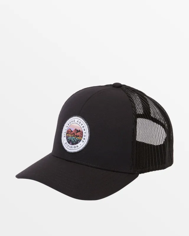 A/Div Trucker Hat - Black sold by Billabong