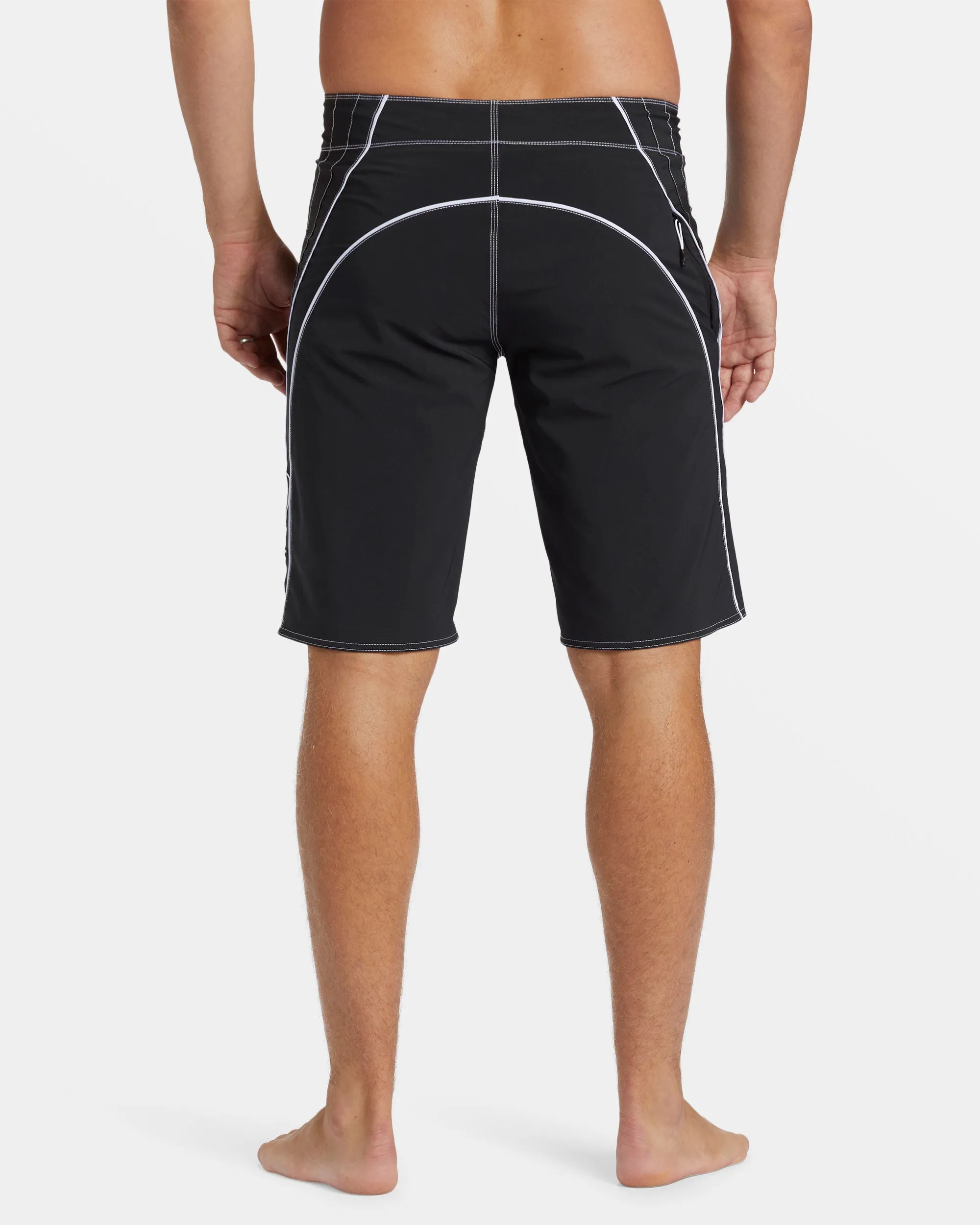 Fluid 2K Pro Performance 21" Boardshorts - Black sold by Billabong product image thumbnail 4